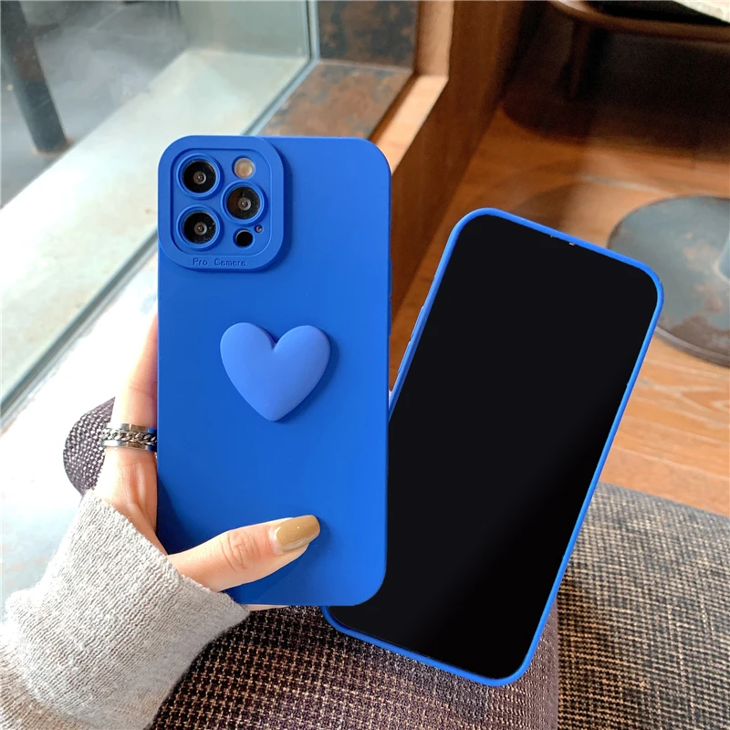 3D чехол с сердечками для Samsung Galaxy A52S 5G A52 A32 4G S21 Ultra Plus FE силиконовый |