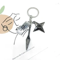 gothic retro punk cartoon anime boomerang dart keychain jewelry fashion jewelry 2022 men and women party gifts