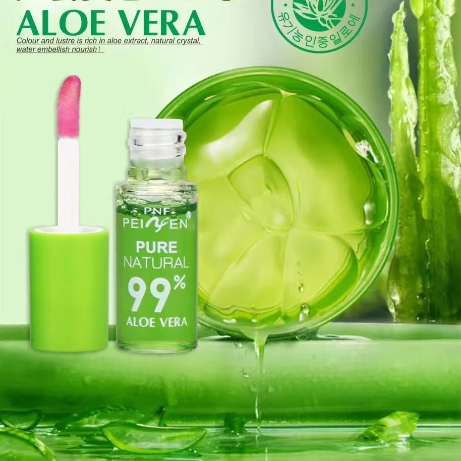 

1 шт., блеск для губ с экстрактом алоэ