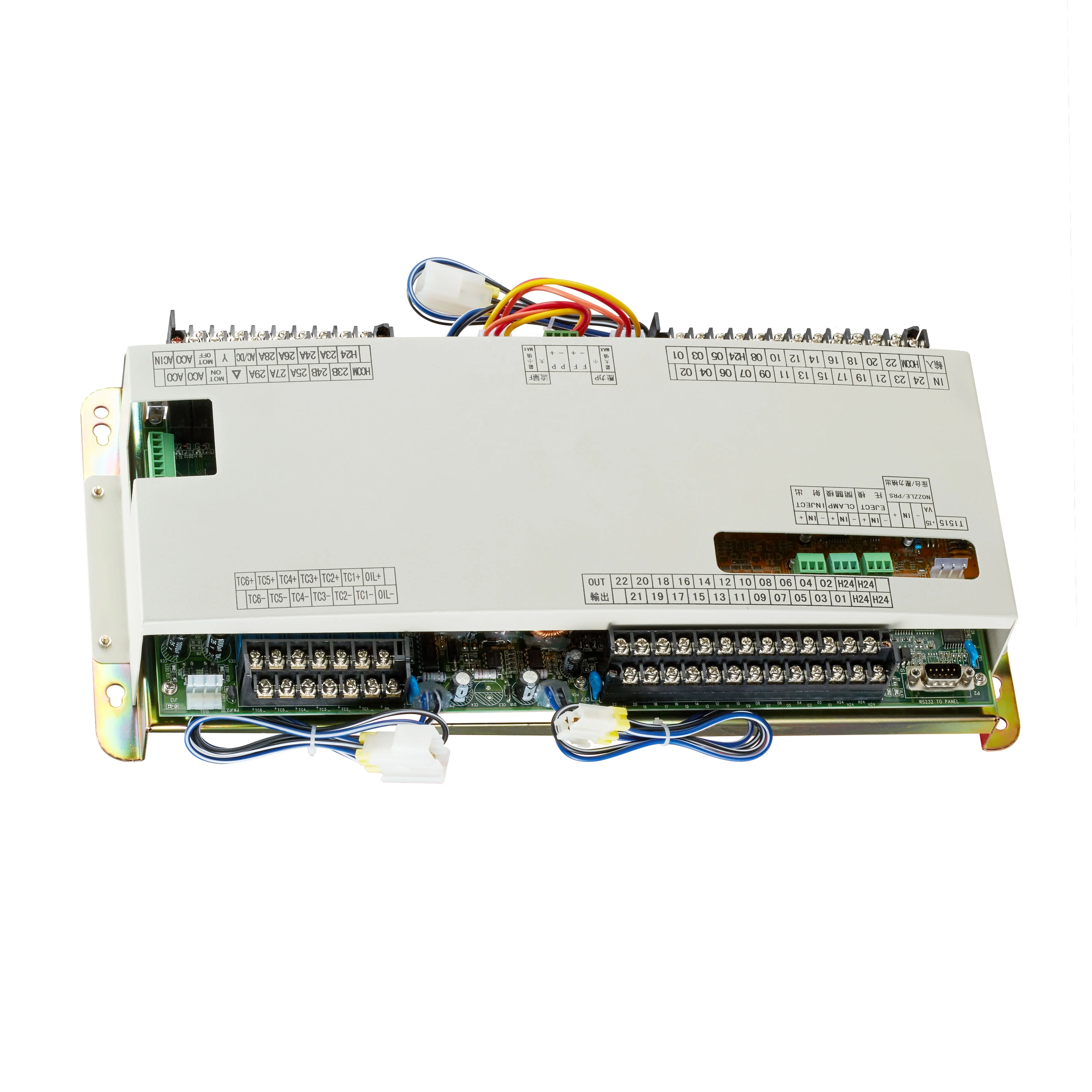

HOT SALES: Techmation A63 A62 controller , CPU board , IO board for plastic injection molding machine