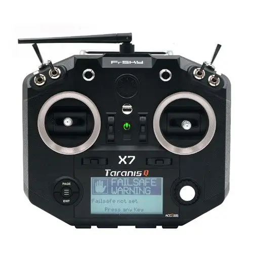 

2020 NEW FrSky Taranis Q X7 ACCESS 2.4GHz 24CH Mode2 Transmitter Supports Spectrum Analyzer Function for RC Drone