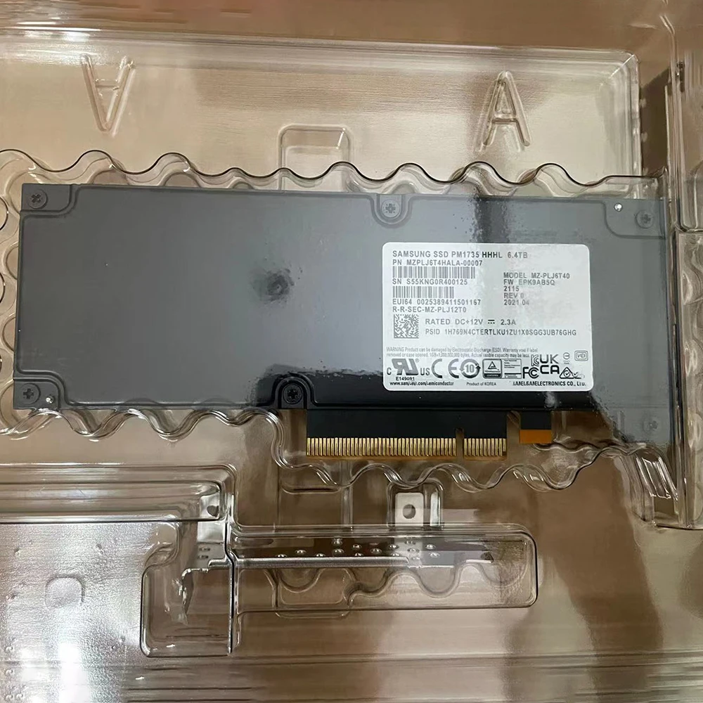 Твердотельный накопитель PM1735 для Samsung типа АИК твердотельный корпоративного