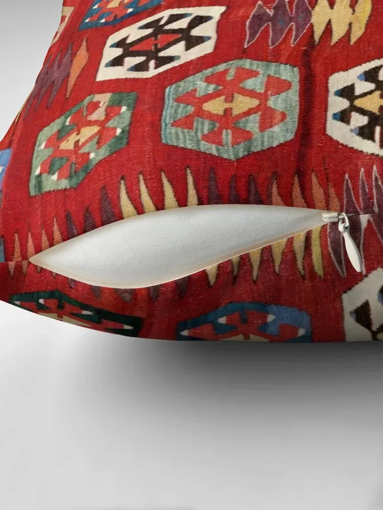 Антикварная Турецкая Подушка Mersin Kilim с принтом подушки для дивана наволочки