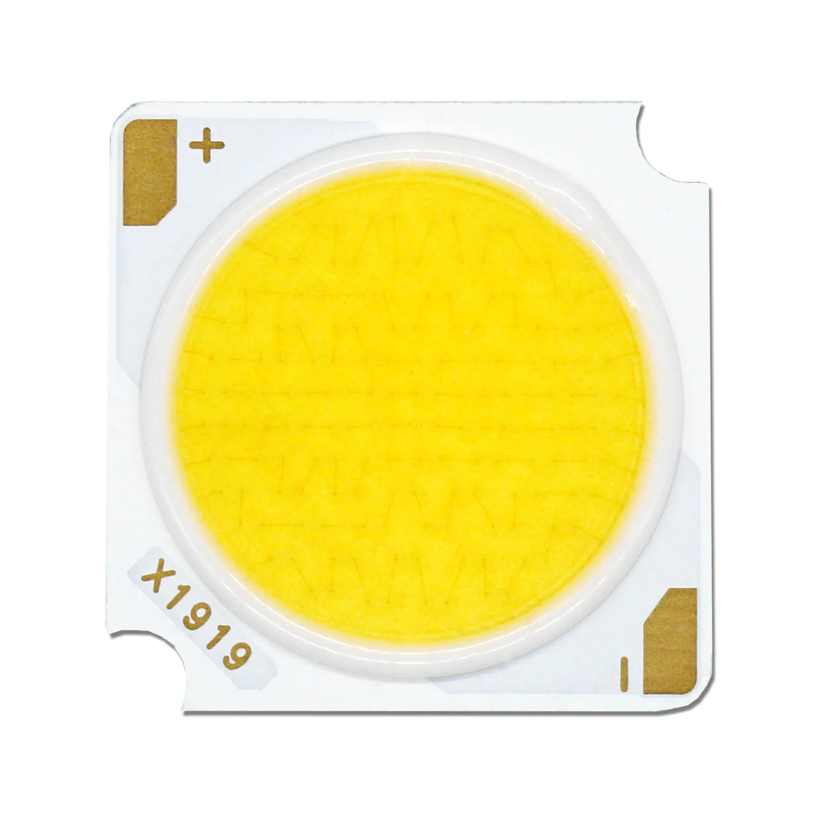 

1pcs 10W 20W 30W 40W 50W Bridgelux Chip CRI=90 LED COB Light-Emitting Diode 19*19mm LED DIY LED Track Light Source Accessories