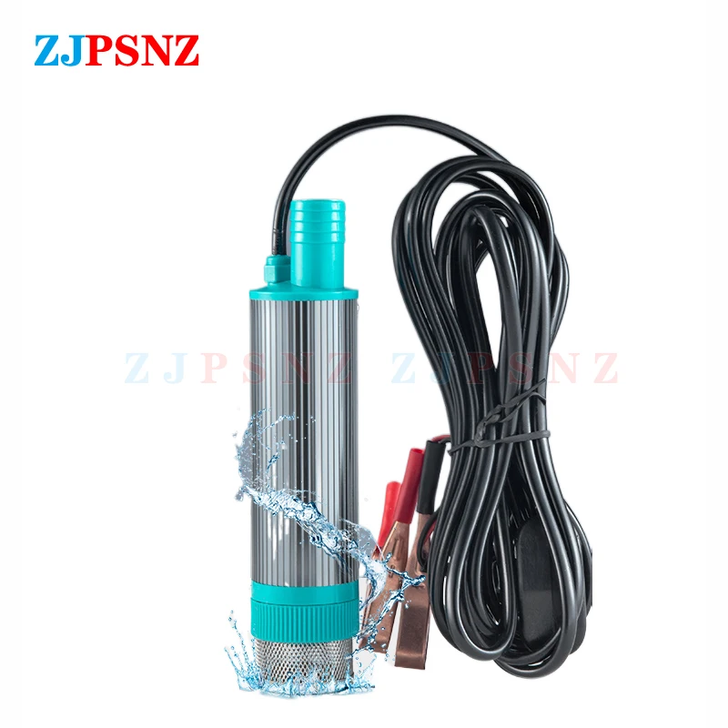 Электрический автомобильный насос 38 мм портативный мини-насос для перекачки