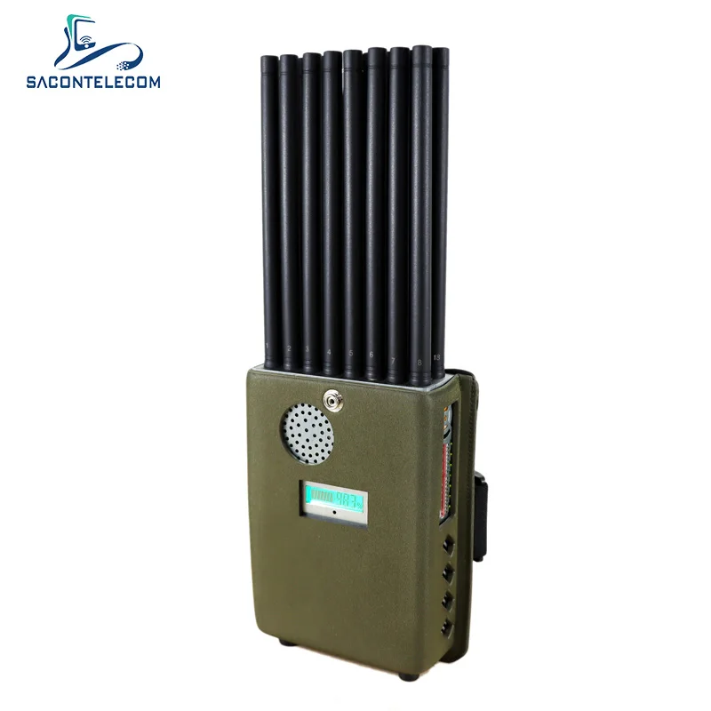 

New Sacontelecom Full Bands Portable Signal Detector GSM CDMA 3G 4G 5G GPS WiFi VHF UHF 315mhz 433mhz 868mhz