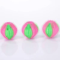 eco friendly magic laundry ball clothes personal care hair ball washing machine cleaning ball for home random color