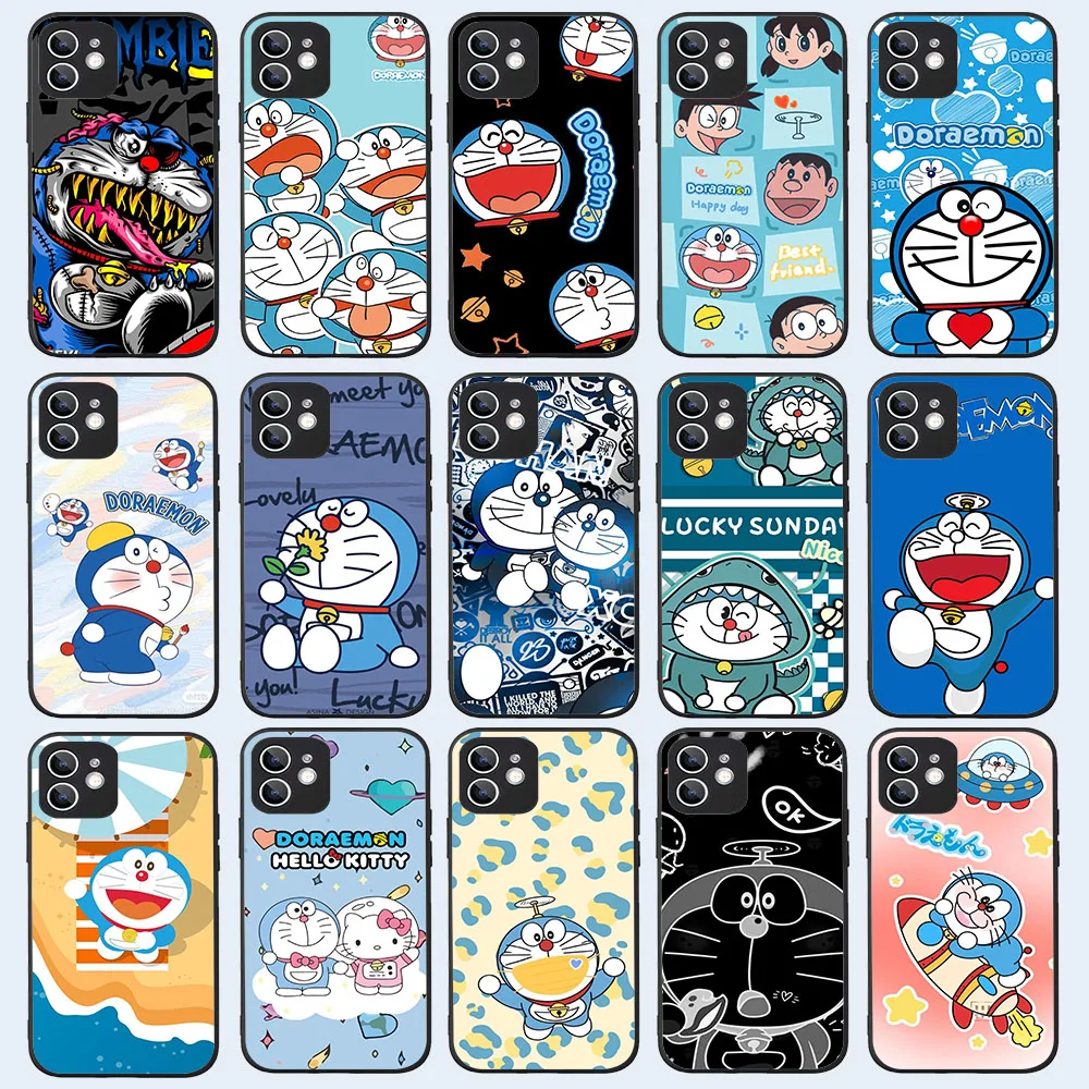 

YS-20 Doraemon Silicone ЧЕХОЛ ДЛЯ VIVO V5 V5S Y67 Y66 V7 Y75 Y79 V9 Y85 Y89 V19 Y11V21 V21e Lite Plus