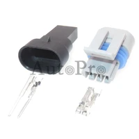 1 set 3 hole auto male female adapter 12162280 12129946 car ignition coil electric wire socket automobile wiring plug
