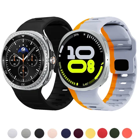 Силиконовый ремешок I LOVE LUO для Samsung Galaxy Watch 8