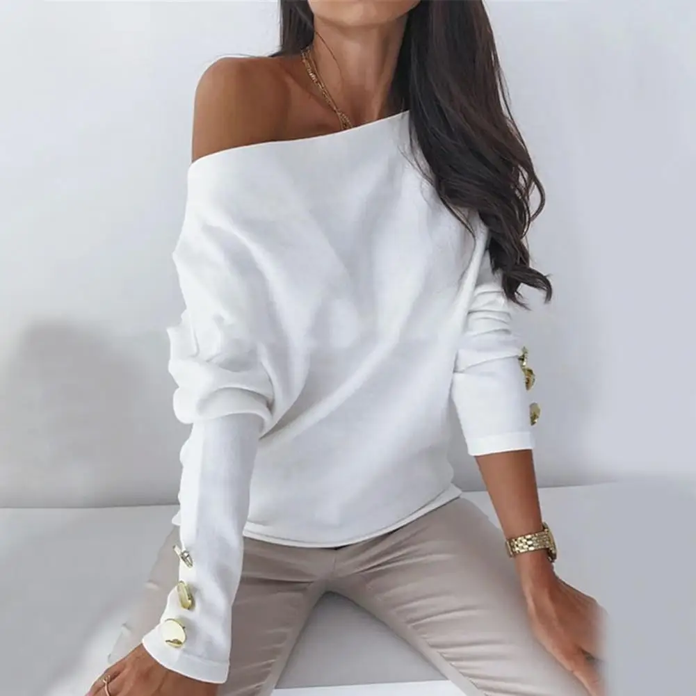 

Lightweight Soft Women Fashion Sexy Strapless Off Shoulder Tops Streetwear