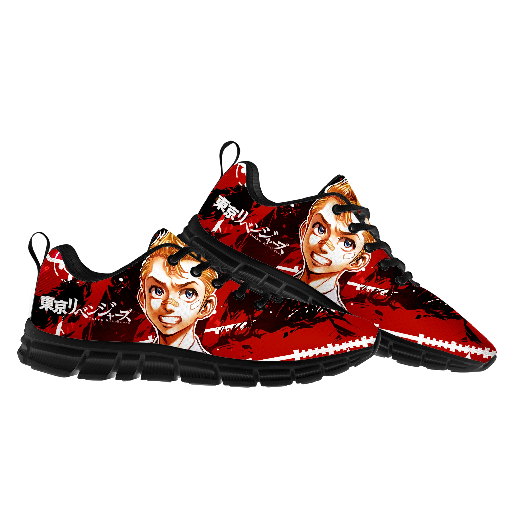 Рисунок 2 - Спортивная обувь с принтом Токио