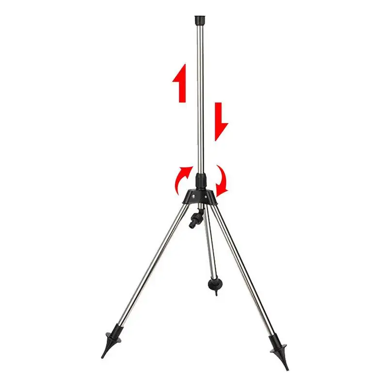 

Ороситель для сада, Телескопическая Подставка для полива большой площади, автоматический прибор для полива