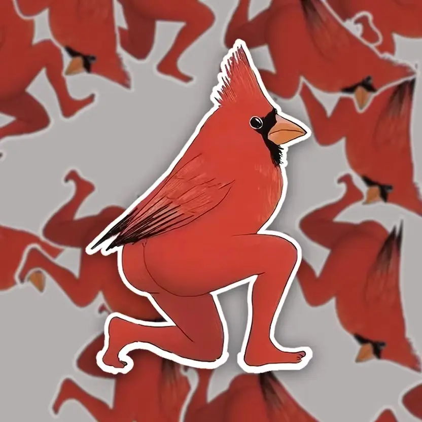 9 шт.-6x8 8 см красный тканевый лидер животное личность граффити креативные