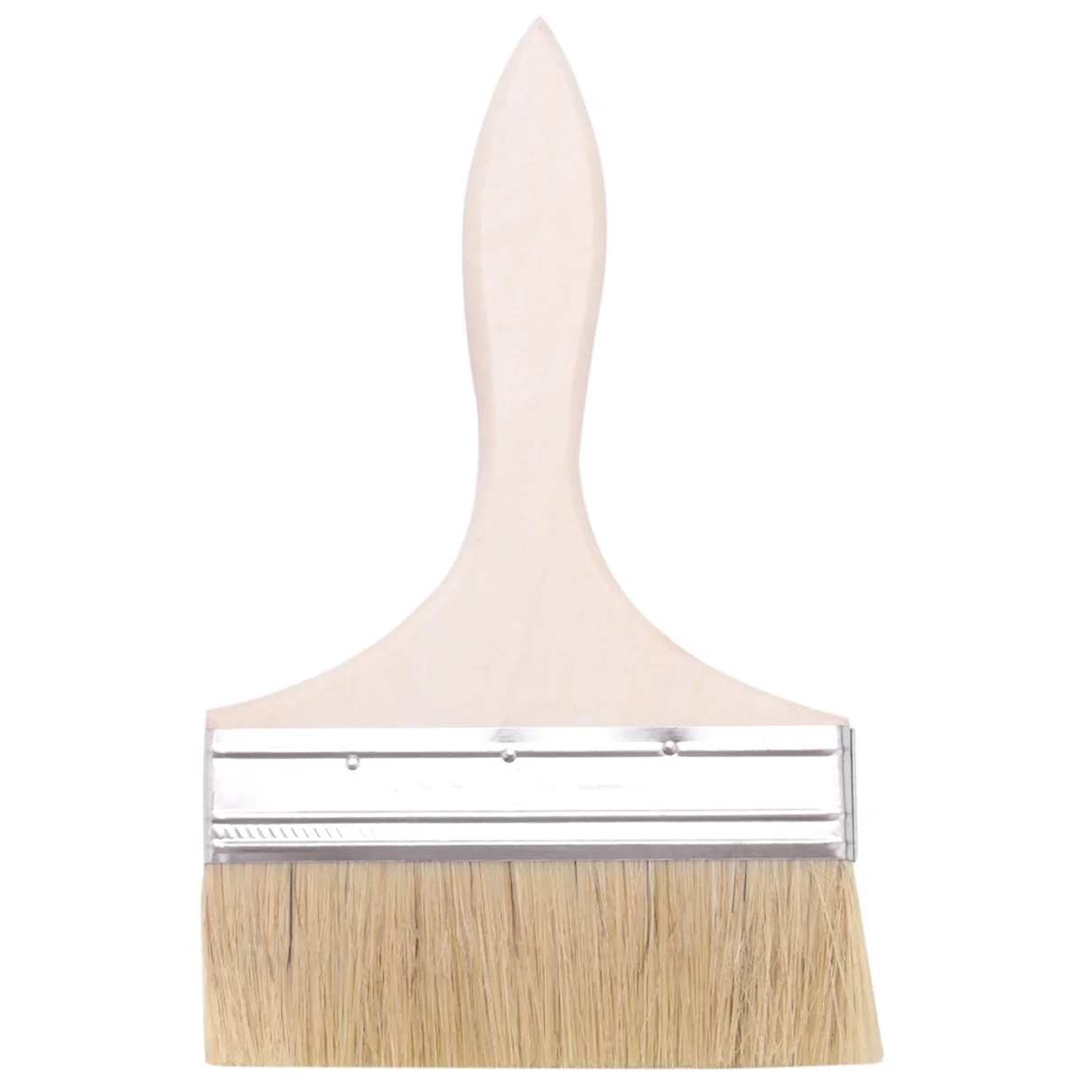 220 x 135 мм широкая щетина для волос с деревянной ручкой кисть рисования стен