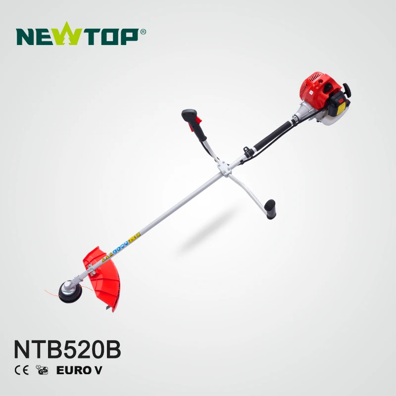 Portable 1E44-5 Engine Brush Cutter 52cc Sidepack Grass Trimmer cg520 Garden Tools Good Prices