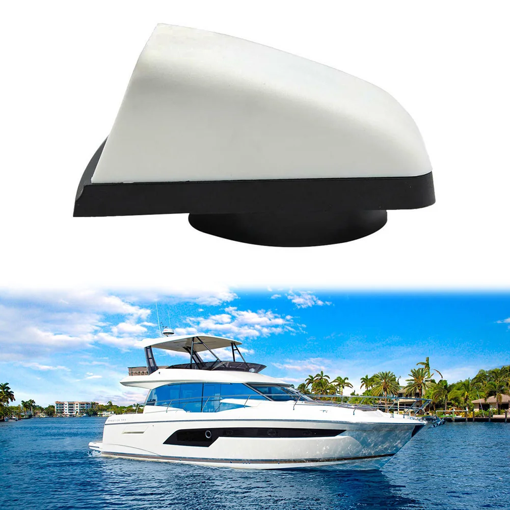

3 Inch Air Cowl Vents, Boat Marine Vent Replacement Part For RV Caravan For Straight-through Airflow From Ventilation Hoses.
