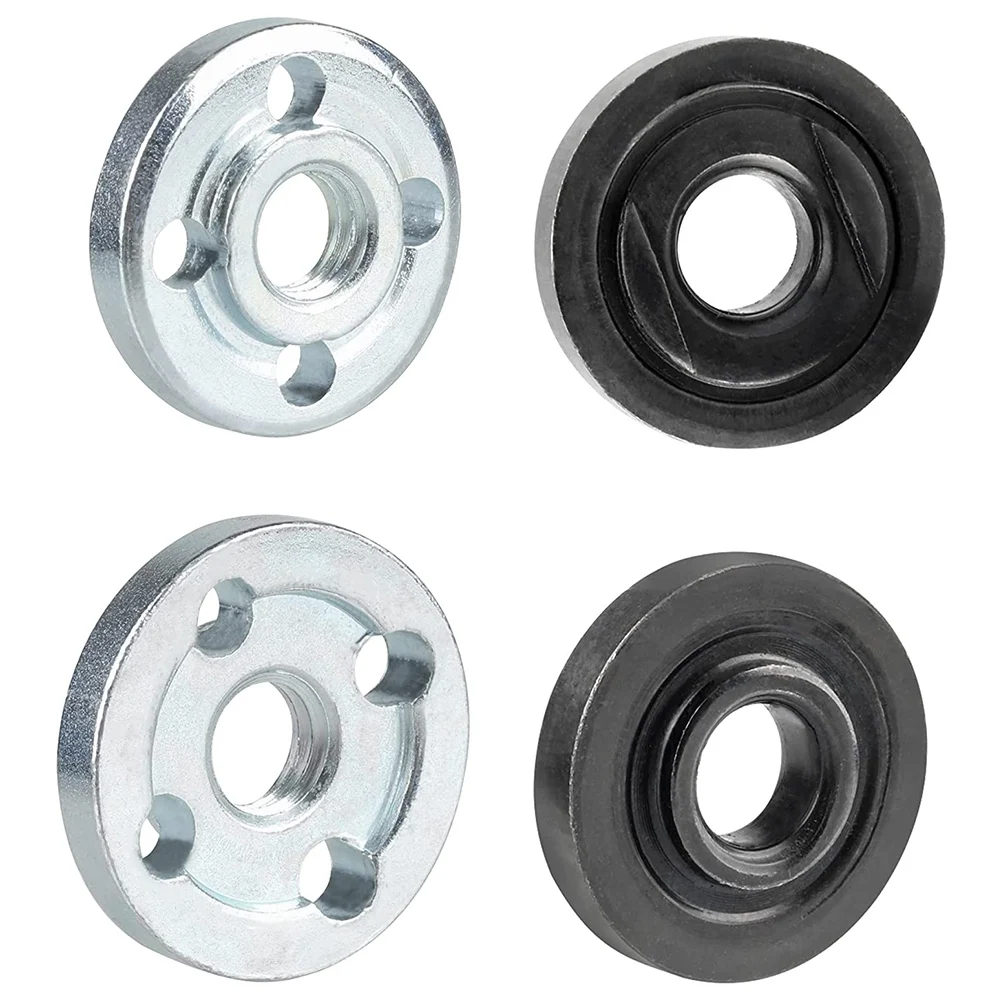 Адаптер для угловой шлифовальной машины с набором деталей фланцевых гаек 3