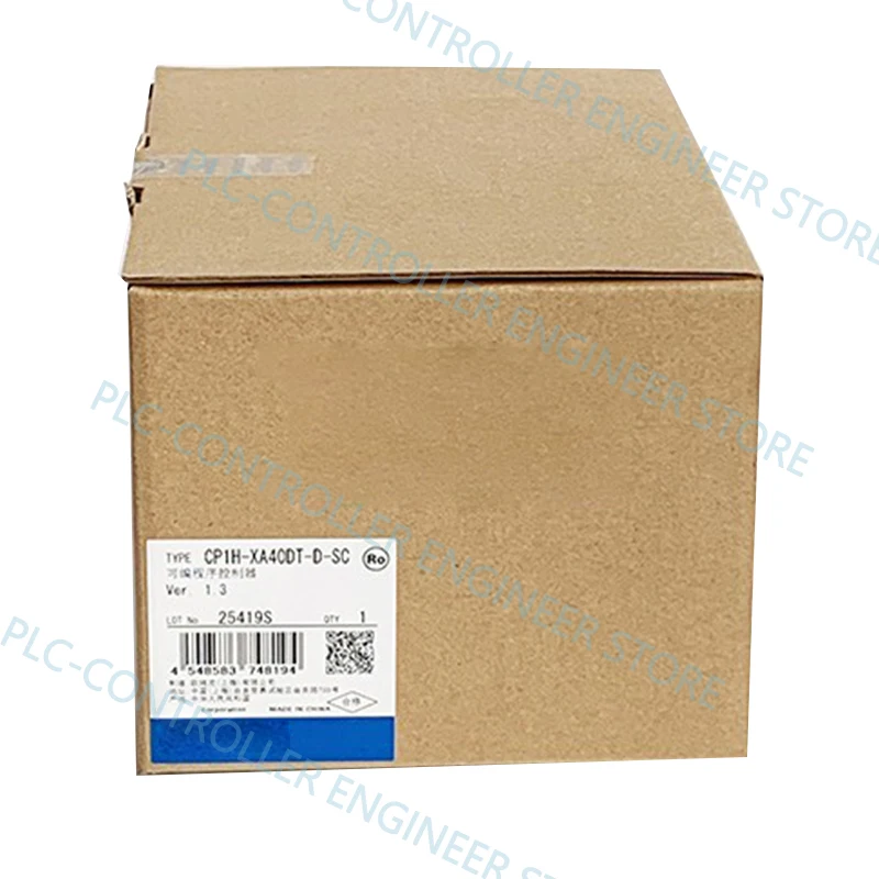 

New In Box PLC Controller 24 Hours Within Shipment CP1H-XA40DT-D-SC