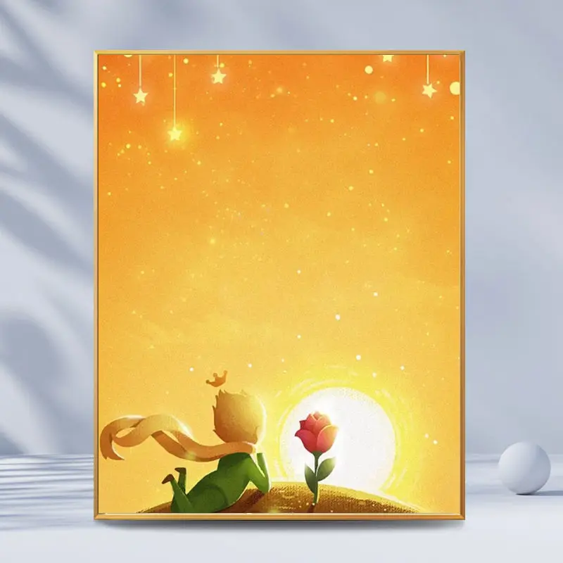 

3710Ann-Tulip diy Цифровая масляная живопись, картина маслом, акриловая Цветочная живопись, взрыв, ручная работа, пейзаж, живопись