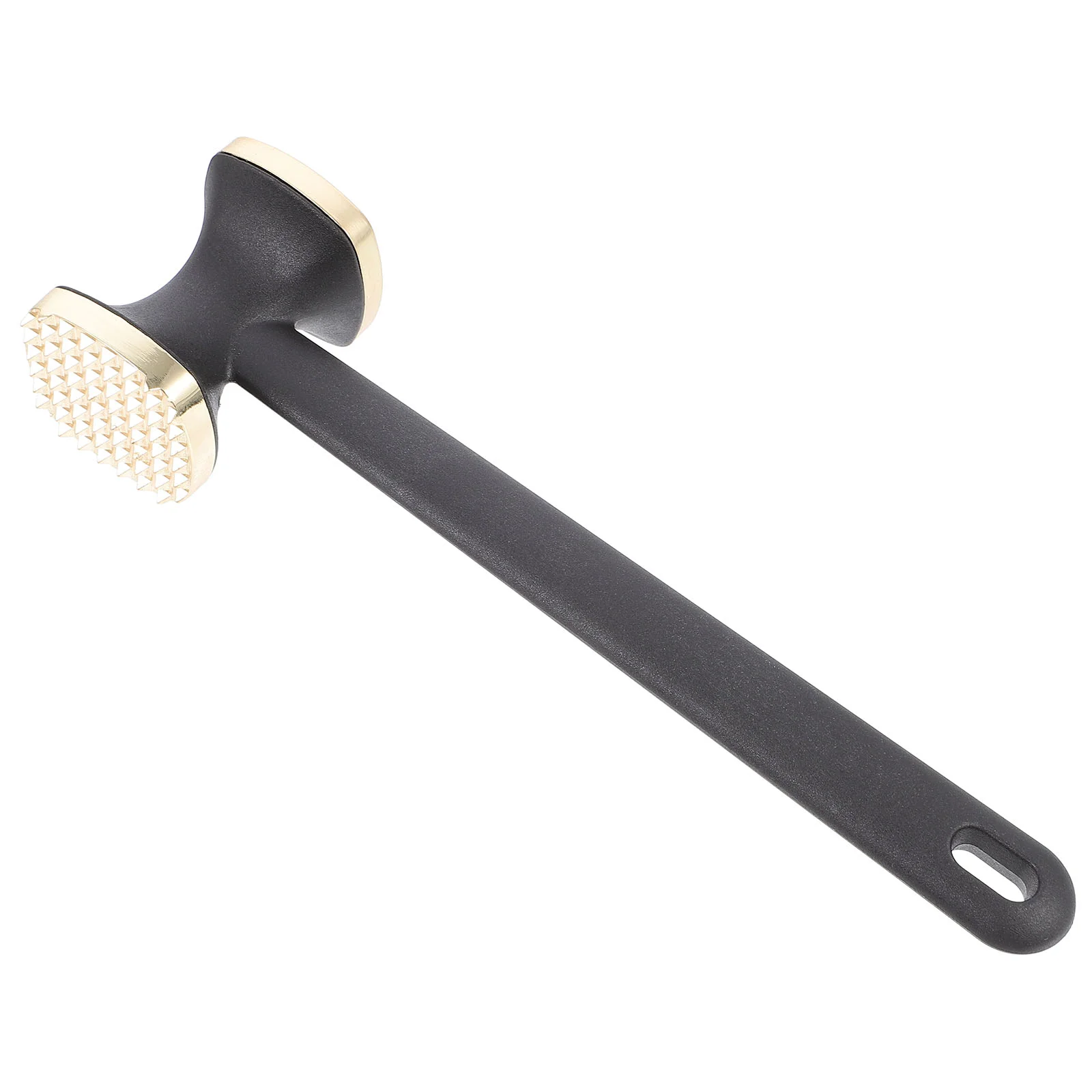 

Meat Mallet Tenderizer Steak Cuber Chicken Double Sided Tenderiser Pounder Metal Softener Pork Kitchen Tenderizing