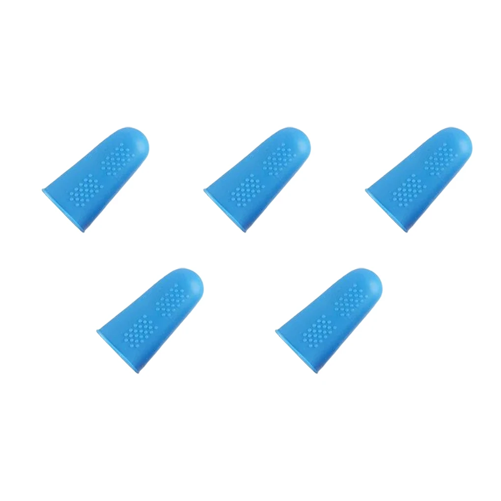 

5 шт., резиновые термостойкие протекторы для пальцев