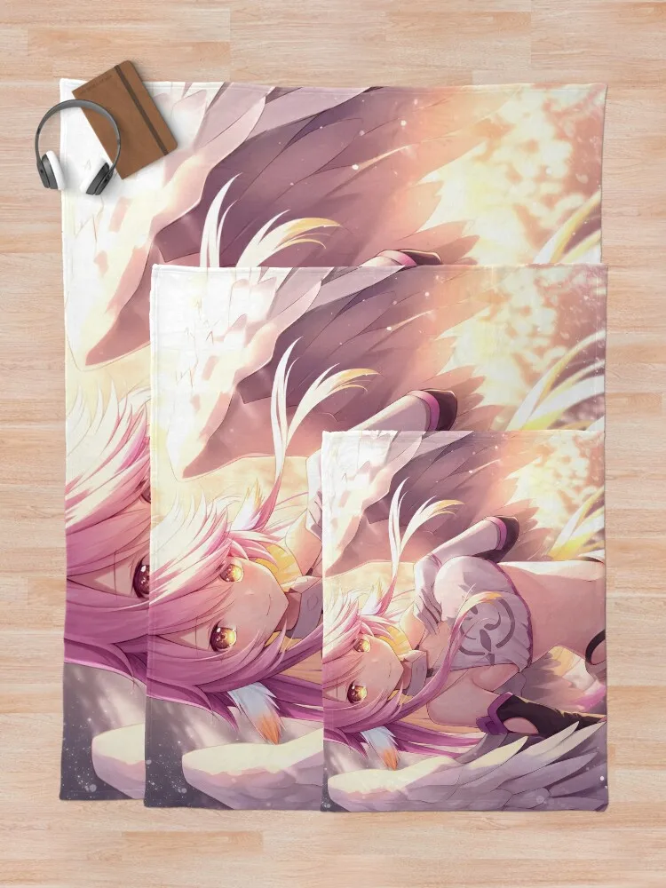 Jibril Game Life милое одеяло для девочек в стиле аниме роскошные одеяла