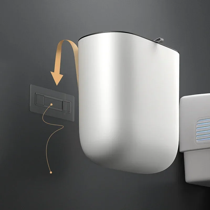 Самоклеящийся крючок напольная подставка мусорный бак для кухни домашний