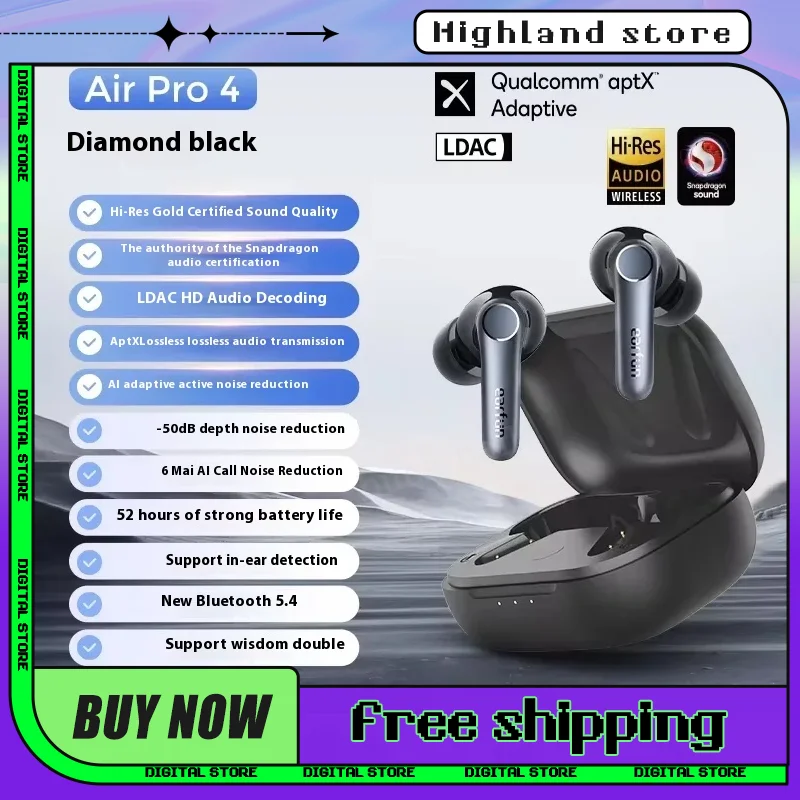 Беспроводные наушники EarFun Air Pro 4