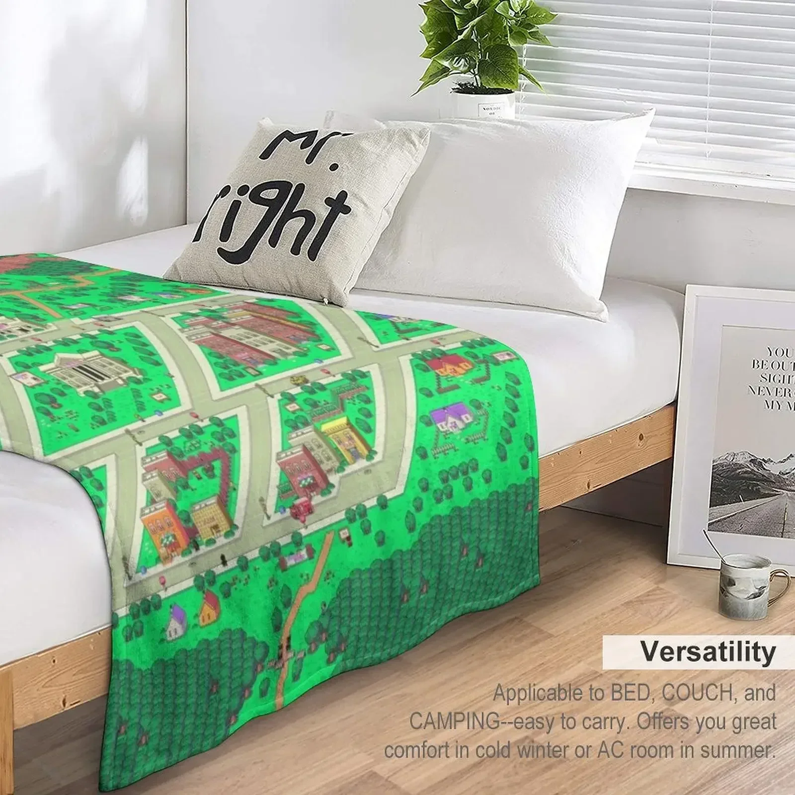 Земляное одеяло с картой Onett модное мягкое клетчатое теплое зимнее одеяла