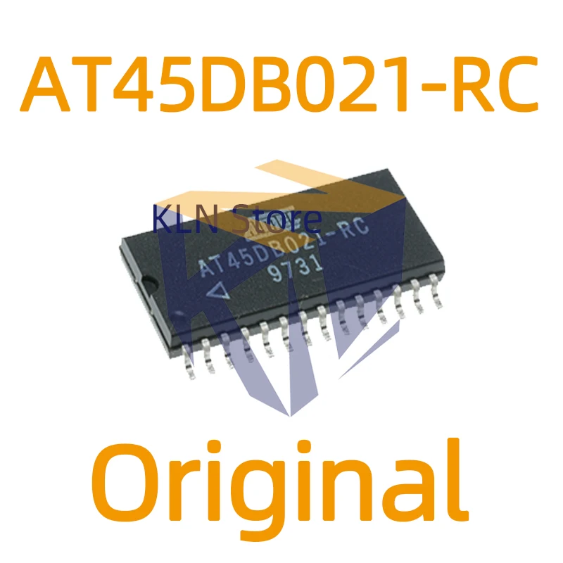 1pcs AT45DB021-RC SOP28 2-Megabit 2.7-Volt Only Serial DataFlash AT45DB021RC original |