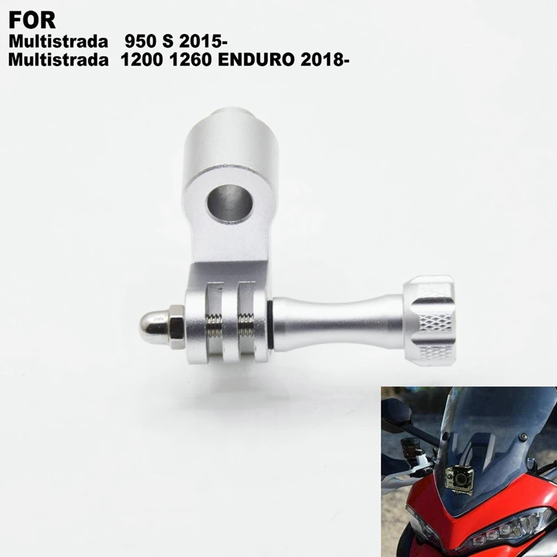 Держатель для видеокамеры мотоцикла крепление передней камеры Кронштейн