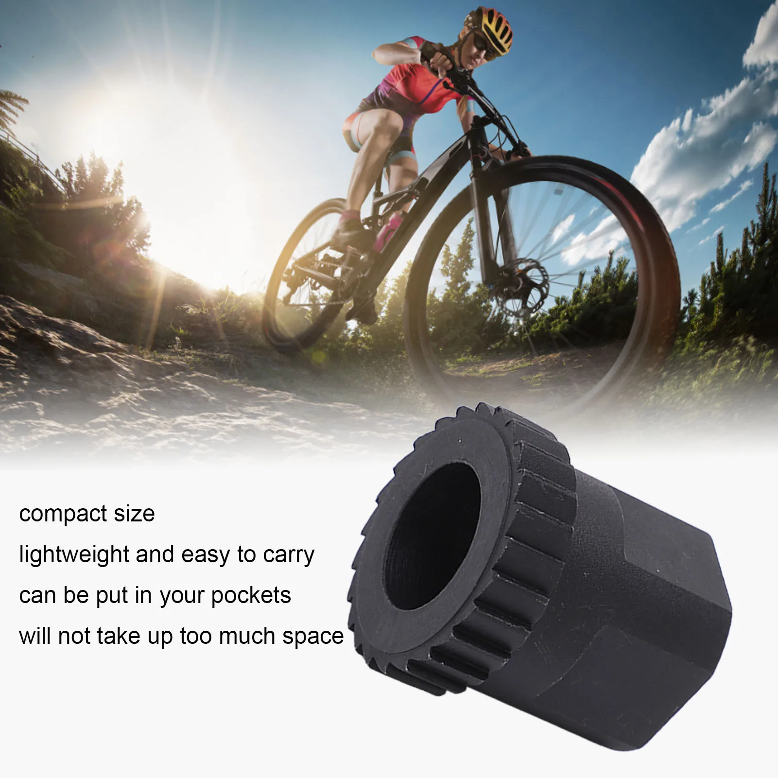 Многофункциональный набор инструментов для ремонта велосипеда хромированная