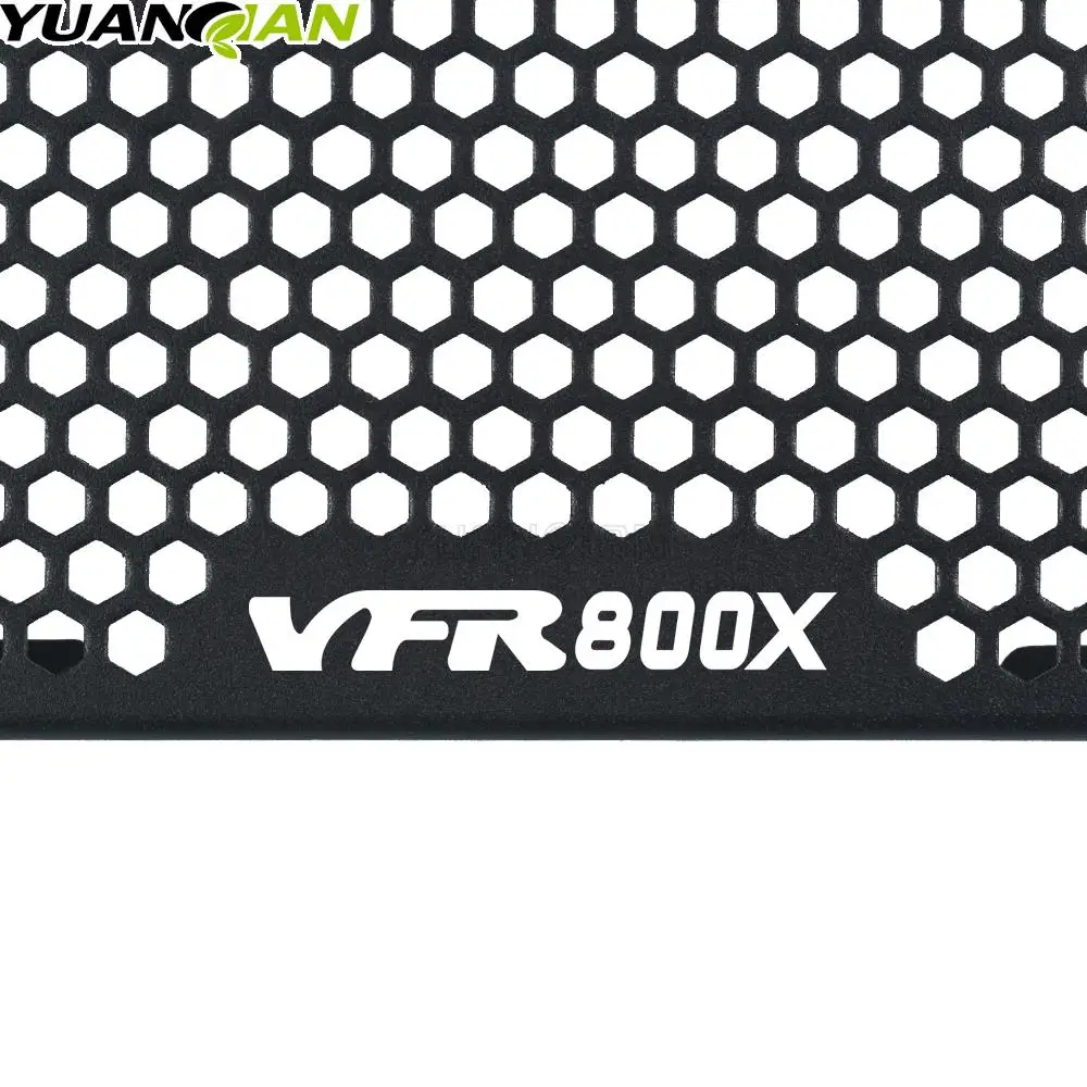 

Motorcycle Accessories Aluminum Black Radiator Grille Guared Cover Water Tank Net For Honda VFR800X Crossrunner 2015-2020