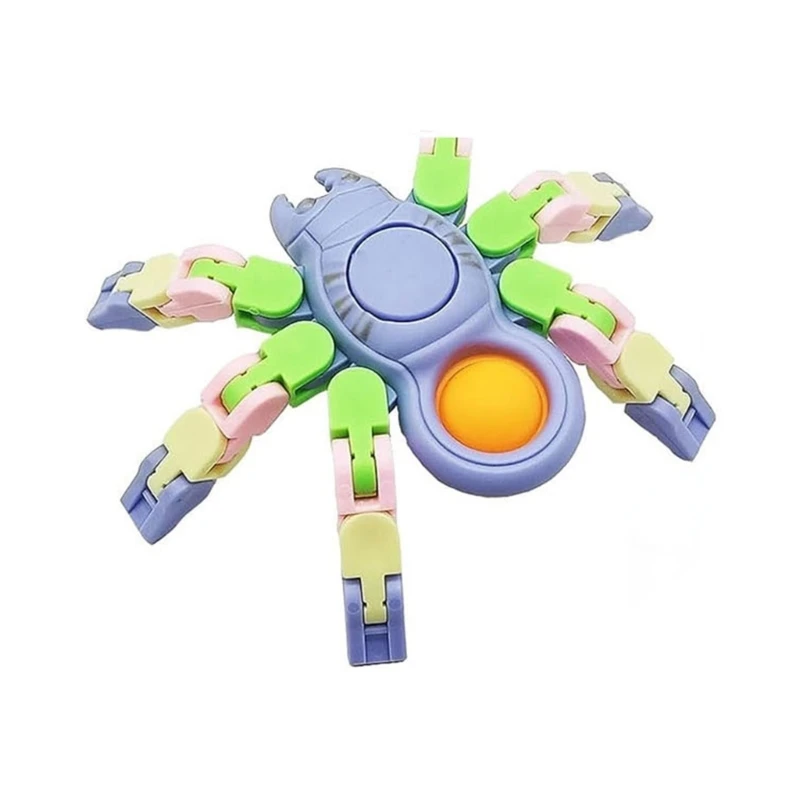

Anti-Anxiety Fingertip Spinner Fidgets Autisms HandTherapy Party Favor