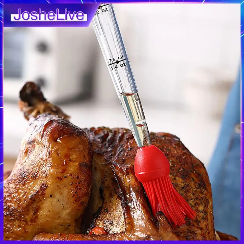 

4-piece Set Meat Marinade Injector Kit Grill Turkey BBQ Seasoning Sauce Flavor Needle Cooking Syringe Seasoning Barbecue Tool