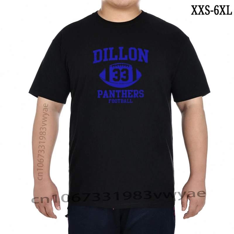 Dillon American  Panthers 33 TShirt  Friday Night Lights Tim Riggins Print Short Sleeve T Shirt XXS-6XL