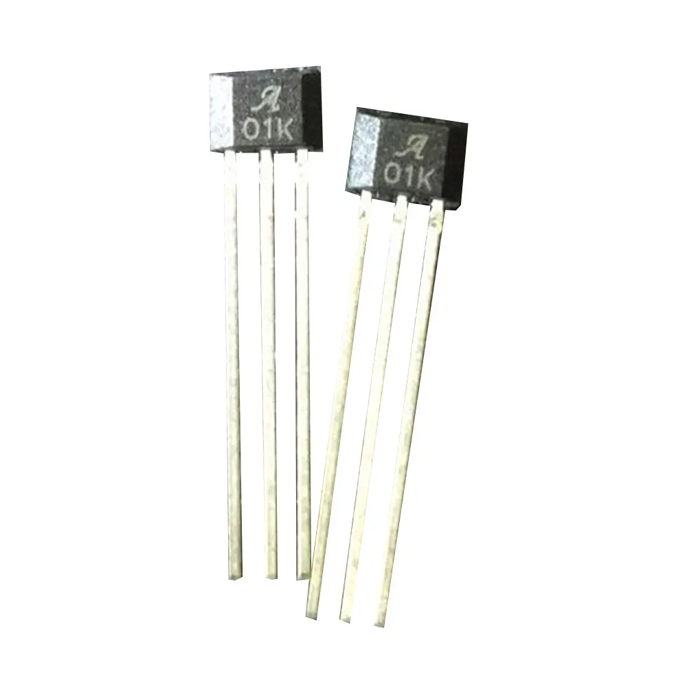 

10pcs 100% orginal new in stock A01K Linear Hall Element A1301KUA 01K Linear Hall Effect Sensor 125°C