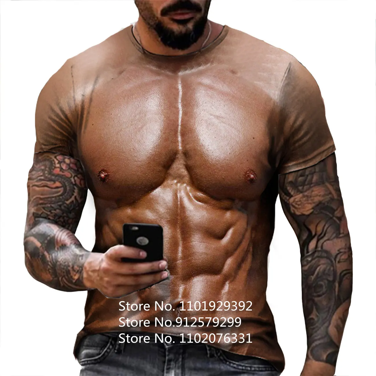 

Брендовая летняя футболка BIANYILONG, забавные мужские модные уличные Топы в стиле Харадзюку с коротким рукавом и 3D-принтом