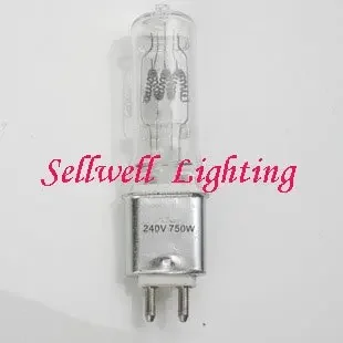 Новая светящаяся лампа для диско-танцевальной вечеринки G9.5 240 В 750 Вт Par 2025-03