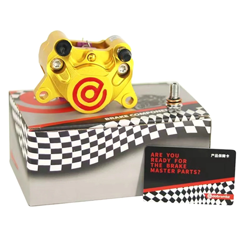 

Универсальный мотоциклетный 2поршневой тормозной суппорт 84 мм для Honda Yamaha Scooter RSZ JOG NIU внедорожный велосипед насос переднего и заднего дискового тормоза