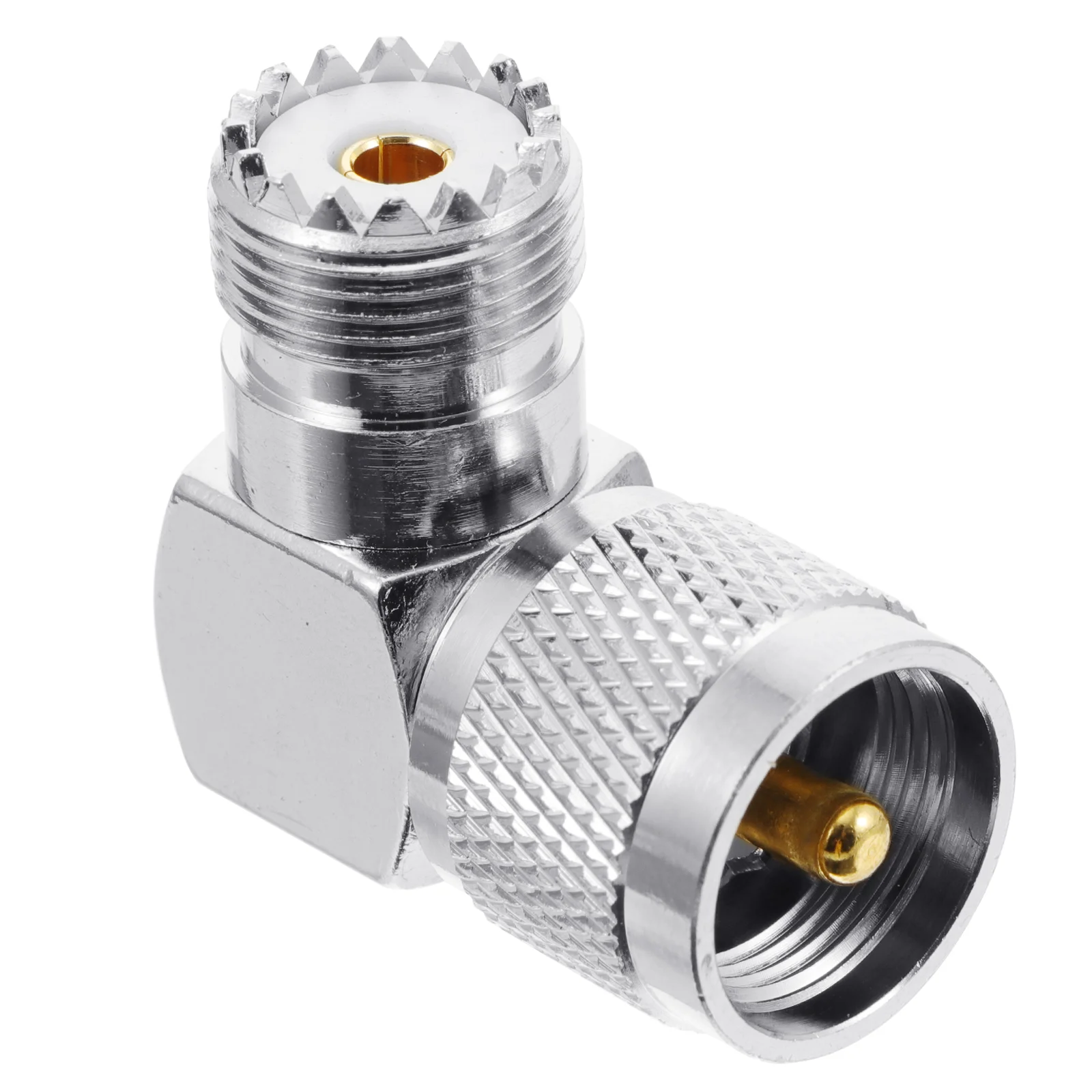 

1 Pc RF Adapter Premium Durable Prime Sturdy RF Adapter for Antenna Speaker