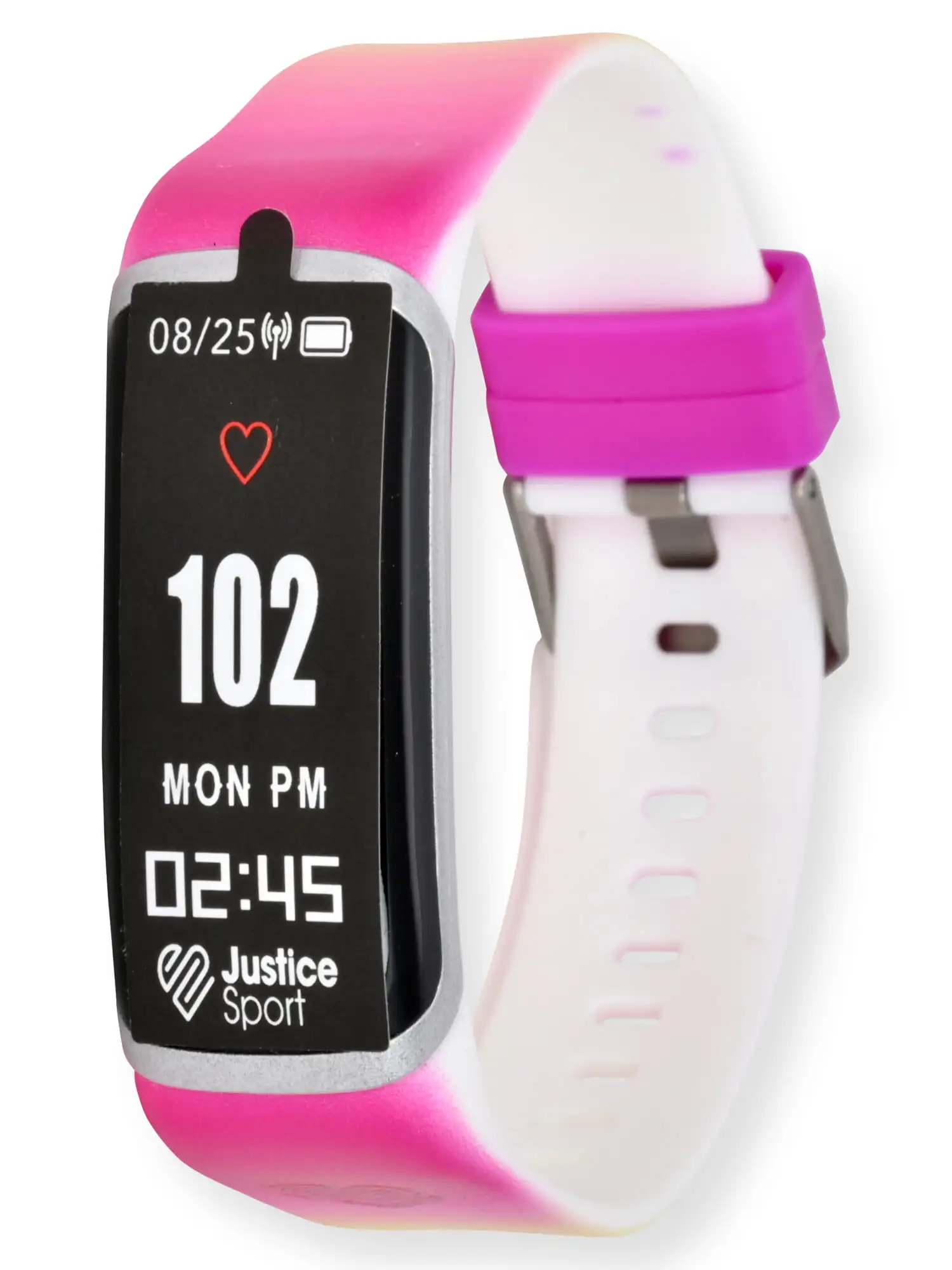 

Dynamic Heart Unisex Smartwatch - Rainbow JSE4102WM