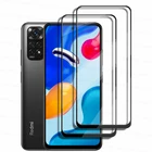 Полностью клеевой протектор экрана для Xiaomi Redmi 9 10X 7A 8 Note 9 9S 8 7 Pro стекло для Xiaomi Mi 10 Lite Закаленное стекло пленка для телефона