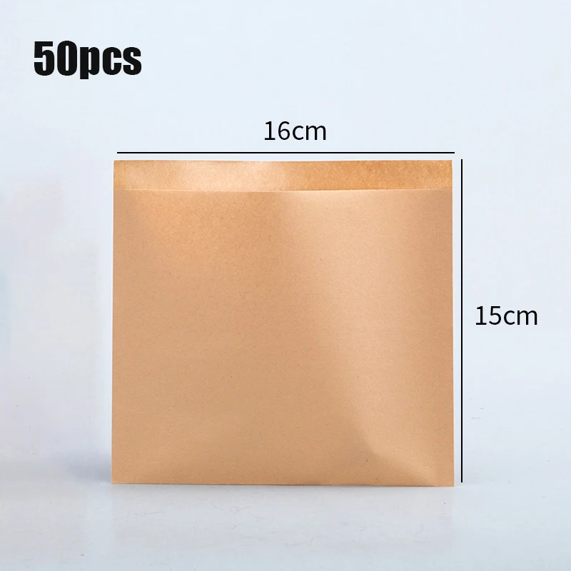 

Крафт-бумажные пакеты для сэндвичей