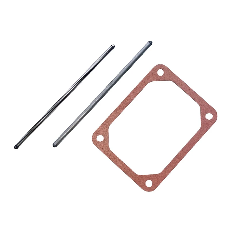 Valve Cover Gasket Metal Valve Cover Gasket Replacement For Lawn Mower Push Rod Set 690981 690971 Tool Accessories