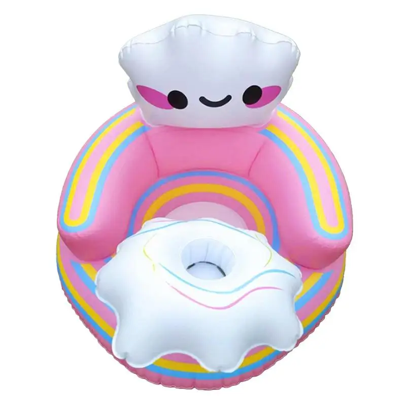 

Надувные сидения для полу, сидячее воздушное сиденье для малышей, водонепроницаемое и портативное Надувное поддерживающее сиденье для дома