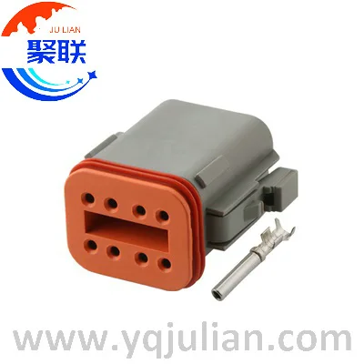 

Автоматическая 8-контактная розетка DT06-8S, электрическая водонепроницаемая розетка с клеммами