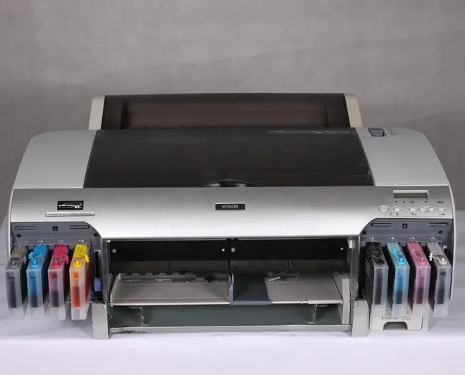 

Used Epsons Stylus Pro 4000 wide format printer on sale,A2 size