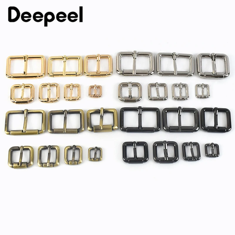 10 шт., металлические пряжки для ремня, 10-38 мм